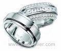 925 Sterling Silver Fashion Jewelry Rings Cubic Zirconia Finger Ring Design