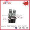 Black PVC Sheathed 0.6 / 1KV Overhead AAAC Bare Aluminium Conductor Steel Reinforced Cable