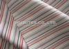 Soft Handfeel Cotton Nylon Fabric Spandex, Twilled Weave Stripe Cloth Material