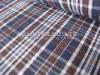 Competitive Price 100% Cotton Yarn Dyed Fabric , plain weave plaid 145 /147cm width