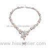 Beautiful Fashion Jewelry Necklaces Imitation Pearl Statement Pendant Necklace