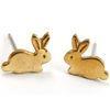 Party Gold Plated Stylish Earrings Cute Animal Style Stud Earrings Design