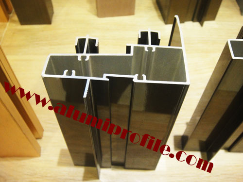 eletrophoresis coating aluminium profile 03