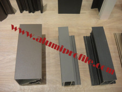 Powder coating aluminium profile 02