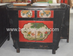 Antique painting Shanxi cabinet