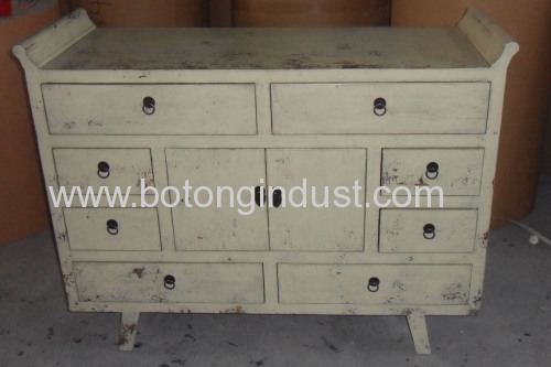 Antique home furniture cabinet