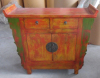 Antique furniture small cabinet