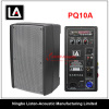 10&quot; full range Special design portable passive/active plastic cabinet speaker PQ10 / 10A