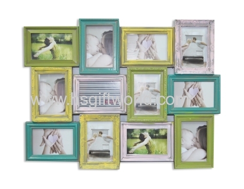 12 opening plastic injection photo frame No.CY0002D