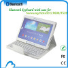 Tablet PC Bluetooth Keyboard Leather Case for Samsung NOTE 10.1 P600/T520