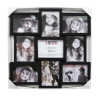 9 opening plastic photo frame No.CY0014