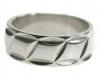 Simple Memorial Cremation Urn Jewelry Keepsake Stainless Cremation Ring