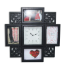 4 opening plastic injection photo frame and clock No.20007