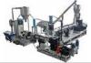 Full Automatic PP Plastic Bottle Recycling Machine / Hot Cutting Granulator Equipment