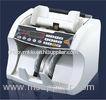 Electronic Counterfeit Detecting Automatic Money Counter With Manual / Auto Start for Supermarkets