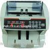 Automatic Money Counter machine OEM with IR+UV+MG+MT Detection ,LCD/LED Screen for Banks