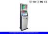 15 Inch SAW Touch Screen Kiosk For Court House Hospital With Dual Display