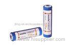 750mAh 3.7V Rechargeable Li - ion Electronic Cigarette Battery for Flashlights