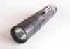 Strong waterproof led flashlight With Metal Clip , high intensity torch for caving