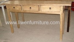 Chinese original elm wood table