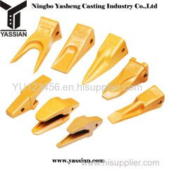 excavator Bucket teeth and adapters