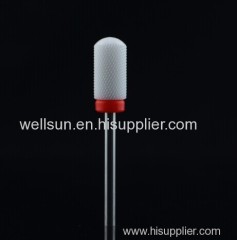 WHITE CERAMIC SAFETY NAIL BIT