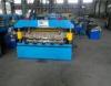 Roof Panel Roll Tile Forming Machine with Pull Broach / PLC Control System Touch Screen