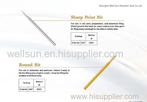 Cuticle Bit For Nails