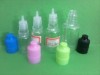 Plastic eye dropper bottle