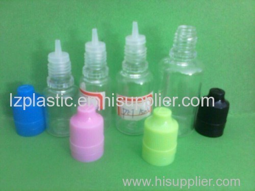 Plastic eye dropper bottle