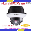 Super high Resulotion 3 inch mini indoor ptz camera