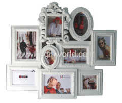 9 opening plastic injection photo frame No.TY0031
