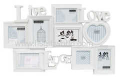 8 opening plastic injection photo frame No.TY0054