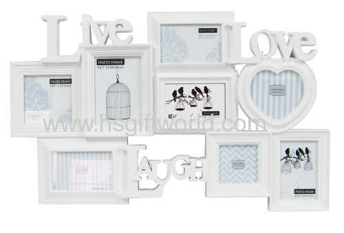 8 opening plastic injection photo frame No.TY0054