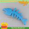 rubber fish dog toy