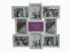 9 opening plastic injection photo frame No.BH0004