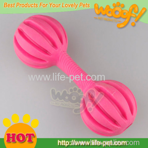 pet toy vinyl toy pet dog ball