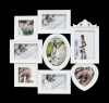 8 opening plastic injection photo frame No.BH0056