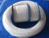 Natural White Pure Extruded PTFE Teflon Tube For Wire And Cable Jacket