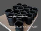 Black Graphite Filled PTFE Teflon Tube For Hydrochloric Acid Heat Exchanger