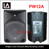 High Power Professional Plastic 12&quot; PA Speaker PW12 / 12A