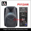 Professional 12&quot; Plastic Speaker with MP3 with VHF Wireless Microphone