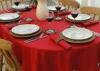 Disposable Dining Table Protective PP Non Woven Polypropylene Fabric Multi Color