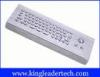 66 Keys Waterproof Industrial Desktop Keyboard With Aluminum Alloy Back Panel