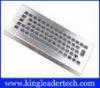 Waterproof Industrial Desktop Keyboard PS/2 Or USB Interface With 65 Keys