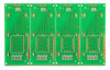 China Low Cost Double Sided PCB Prototype Cheap Circuit Board , FR4 1.6mm 1oz