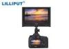 Small HD HDMI Camera Monitor Built-in Battery With 7 inch Screen