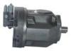 Small Volume Hydraulic Swash Plate Axial Piston Pump , Splined Shaft