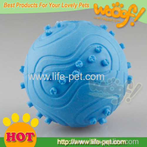 squeaky vinyl ball dog toys