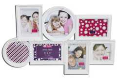 7 opening plastic injection photo frame No.BH0053